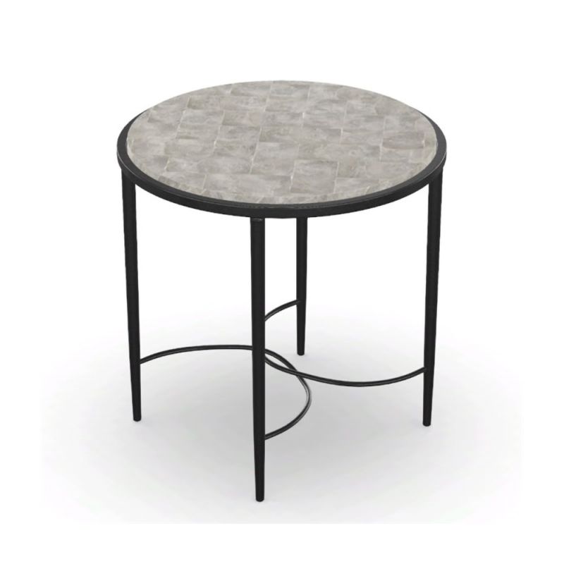 vanguard Furniture - Villa Round End Table - P339E-CX_WC-E