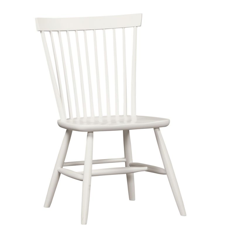 Vaughan Bassett - Bonanza Desk Chair in White - BB29-007