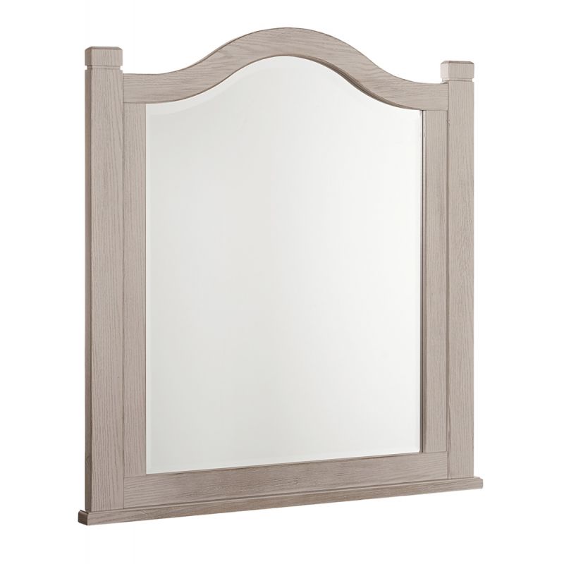 Vaughan Bassett - Bungalow Arch Mirror in Dover Grey/Folkstone - 741-446