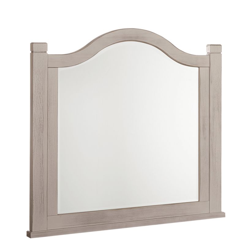 Vaughan Bassett - Bungalow Master Arch Mirror in Dover Grey/Folkstone - 741-448