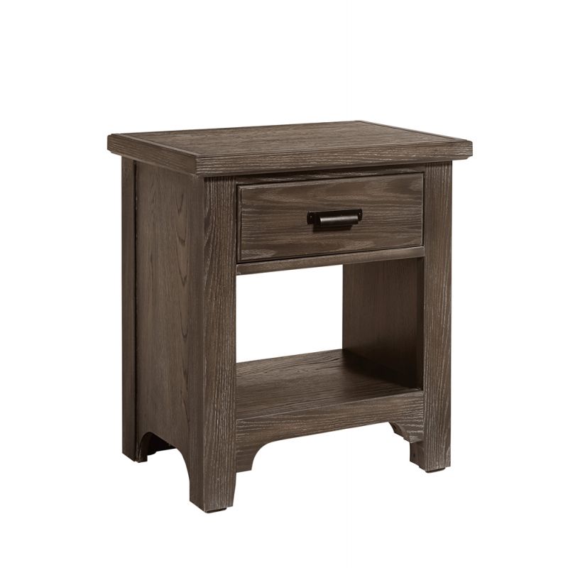 Vaughan Bassett - Bungalow Night Stand with 1 Drawers in Folkstone - 740-226