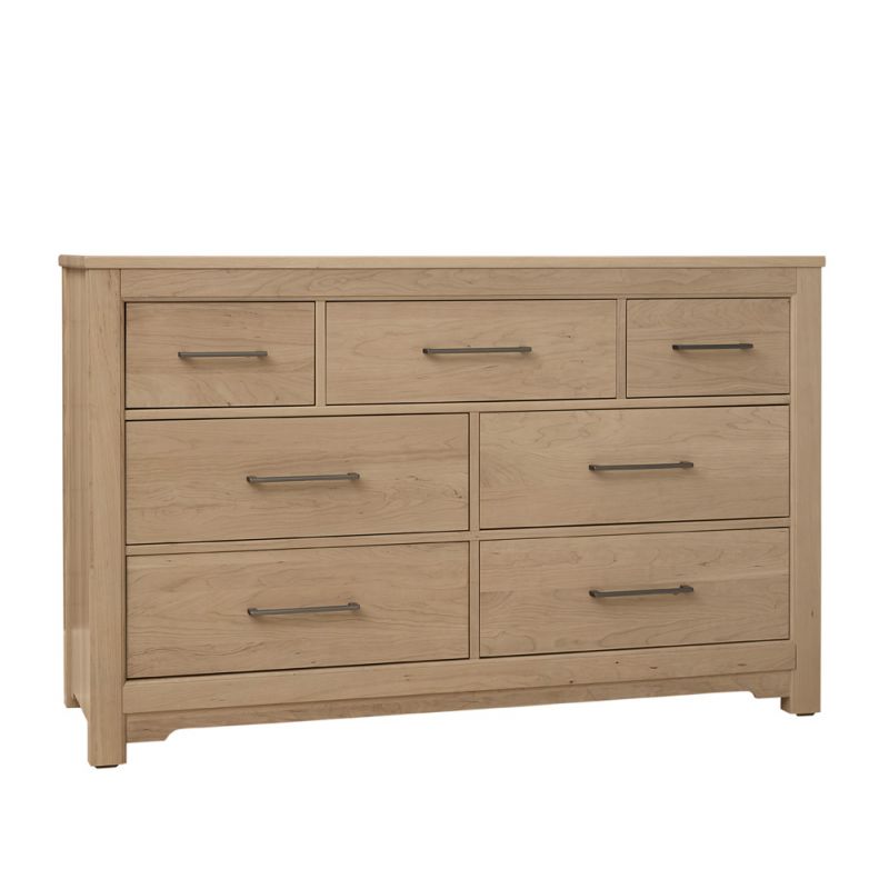 Vaughan Bassett - Crafted Cherry - Artisan and Post Dresser With 7 Drawers - 154-003