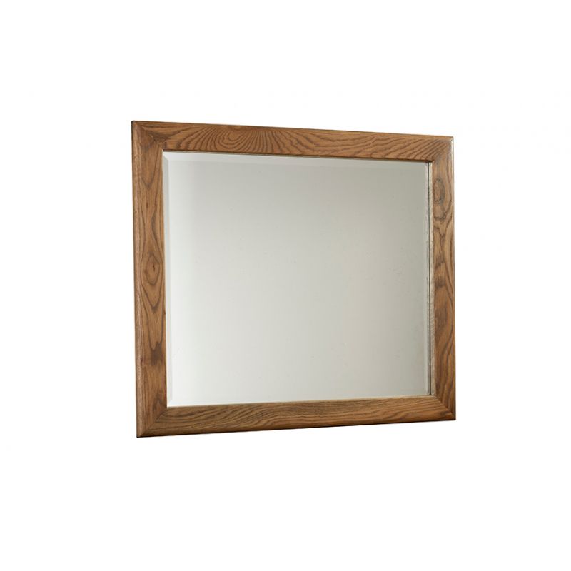 Vaughan Bassett - Crafted Oak - LMCo Home Landscape Mirror - 790-447