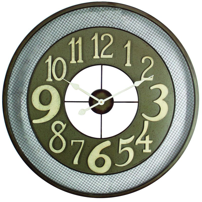 Yosemite Home Decor - Circular Iron Wall Clock - CLKB2A159