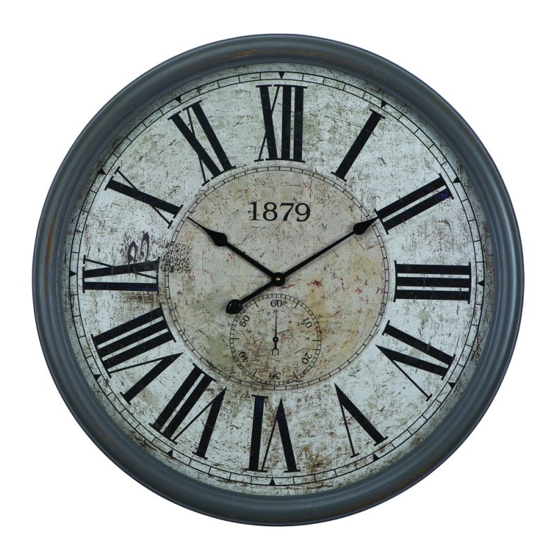 Yosemite Home Decor - Circular Wall Clock with Glass - CLKC1014