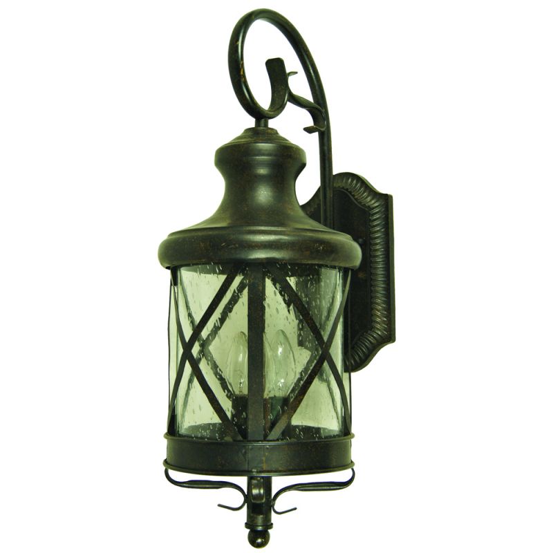 Yosemite Home Decor - Lorenza 4 Lights Exterior Lighting in Oil Rubbed Bronze Finish - Large Size - 5364ORB-L