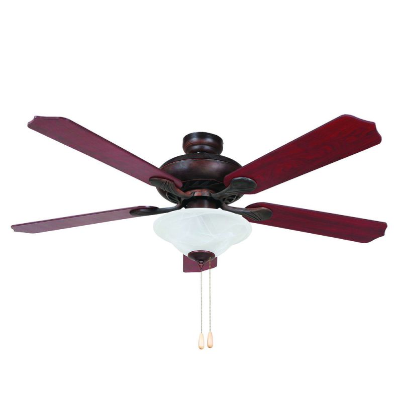Yosemite Home Decor - Whitney Collection 52-Inch Indoor Ceiling Fan - WHITNEY-ORB-2
