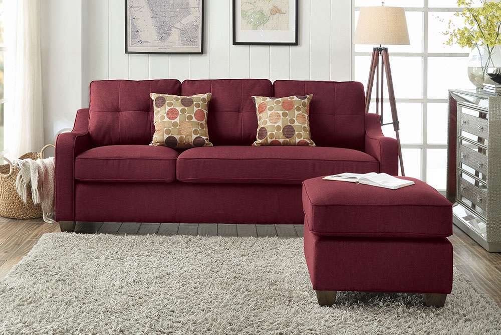 Cleavon Ii Reversible Sectional Sofa, Sectional Sofa With Removable Pillows