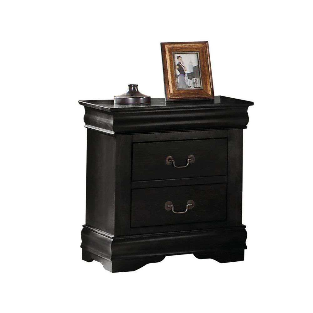 Acme Furniture Bedroom Louis Philippe Nightstand 23733 - The