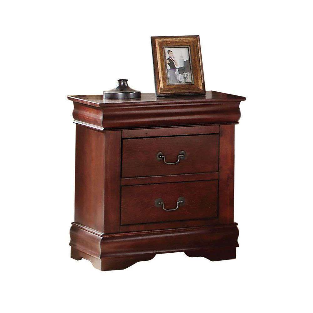 ACME Louis Philippe Chest in Cherry 23756 