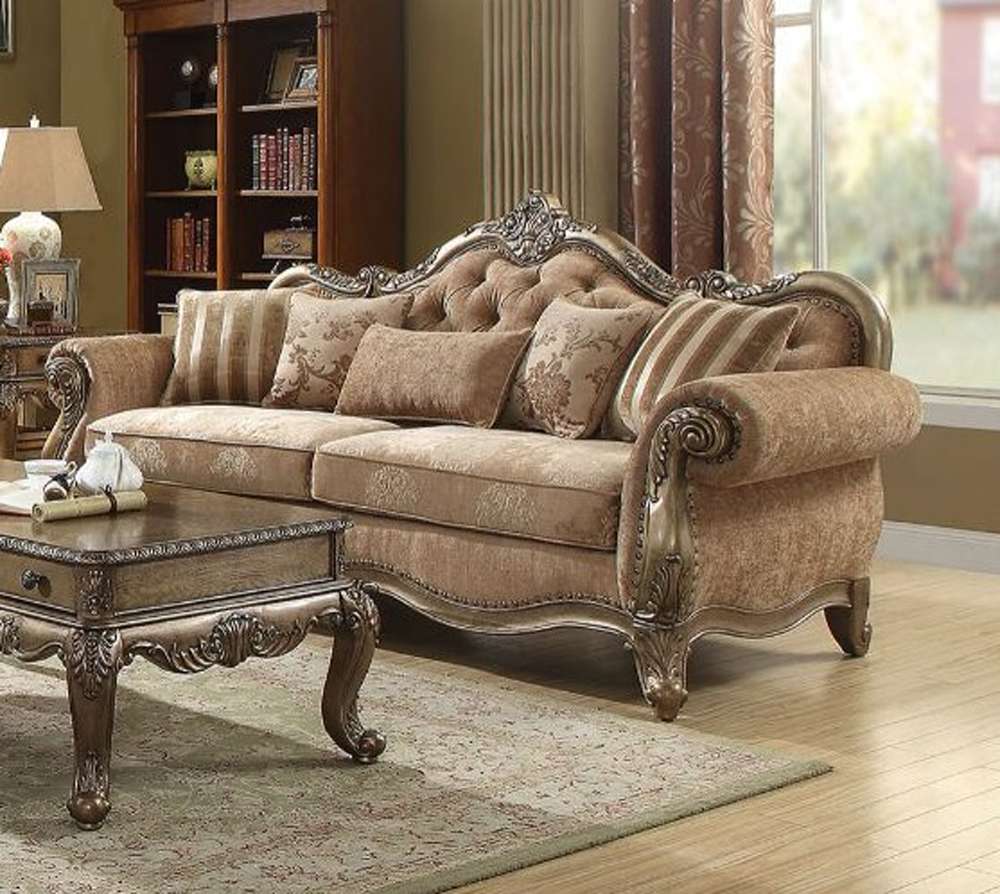 Acme Furniture Ragenardus Sofa W 5