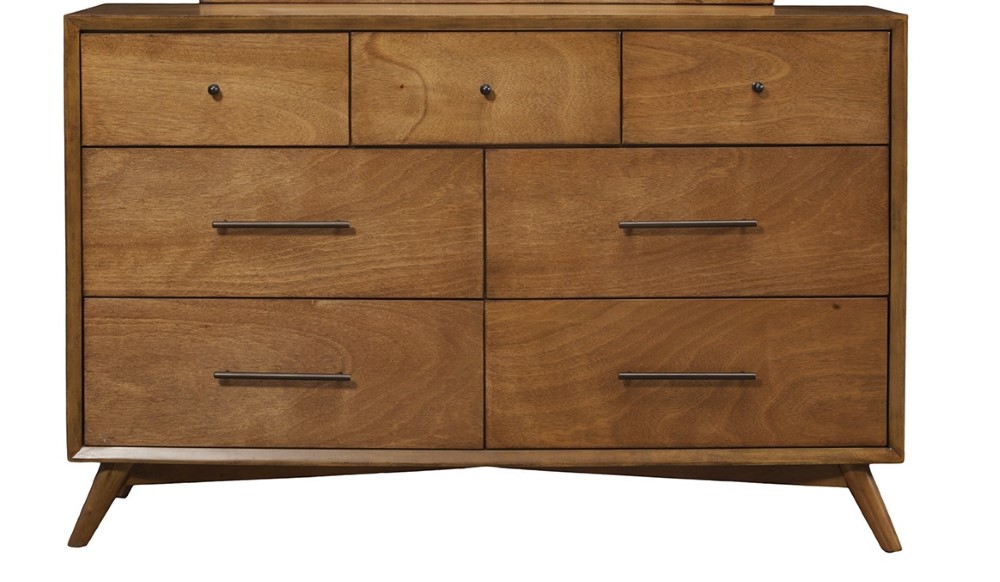 Alpine Furniture Flynn Mid Century, Mid Century Dresser