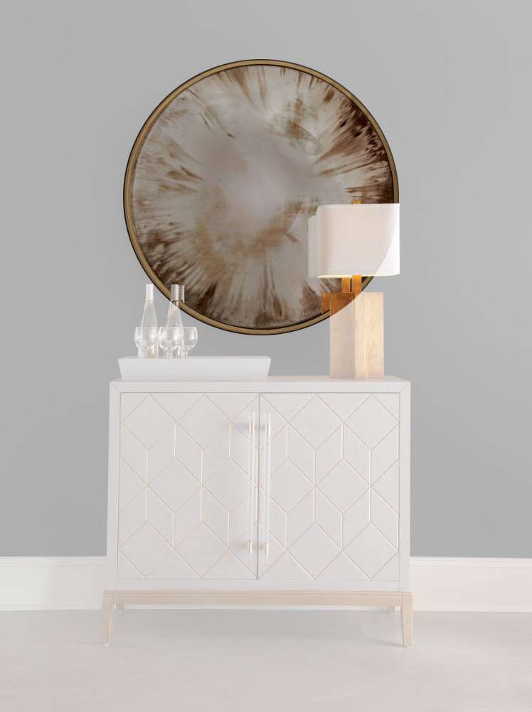 Bassett Mirror Hovland Wall, Bassett Mirror Antique Gold Leaf Floor Lamp