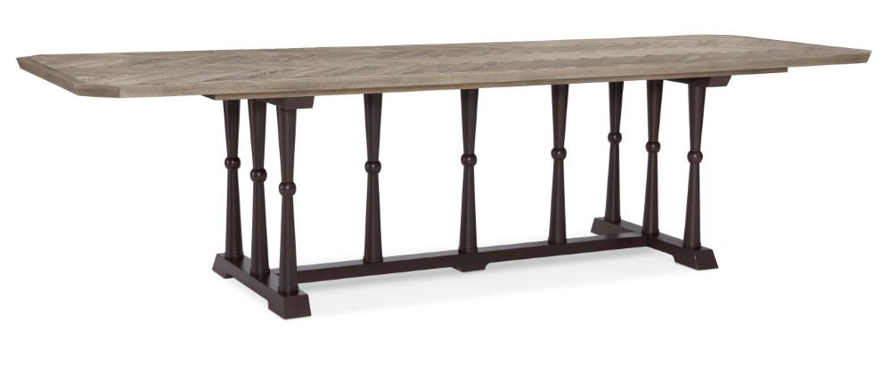 Classic Dinner Circuit 96 Dining Table, Caracole Dining Table Base