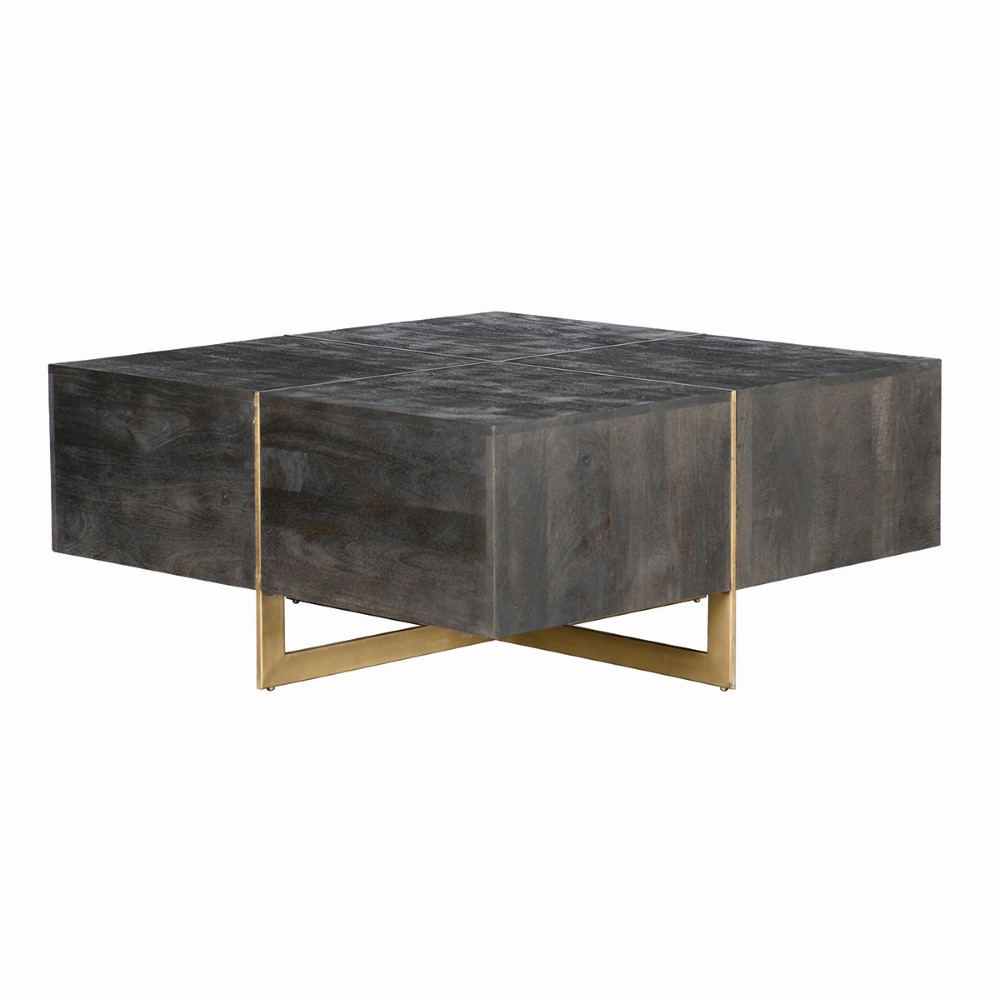 Classic Home Desmond Square Coffee Table Espresso 51011049