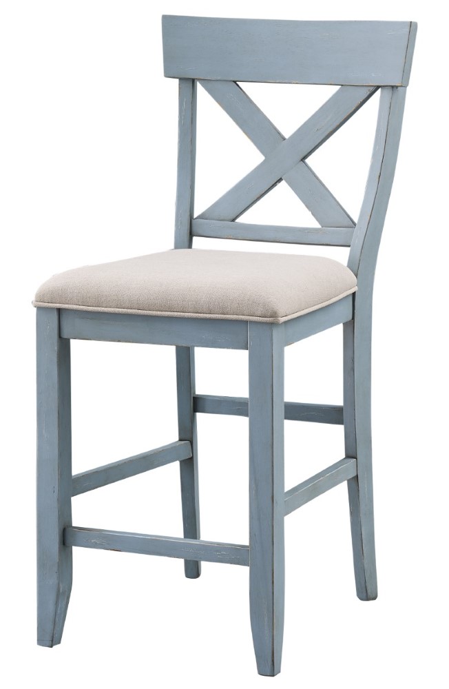 Bar Harbor Counter Height Dining Chairs, Dining Chair Leg Height