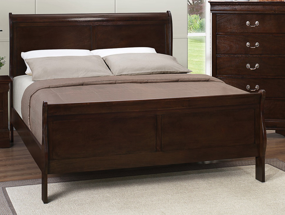 Coaster Louis Philippe Queen Bed In, Coaster Hillary Queen Storage Bed