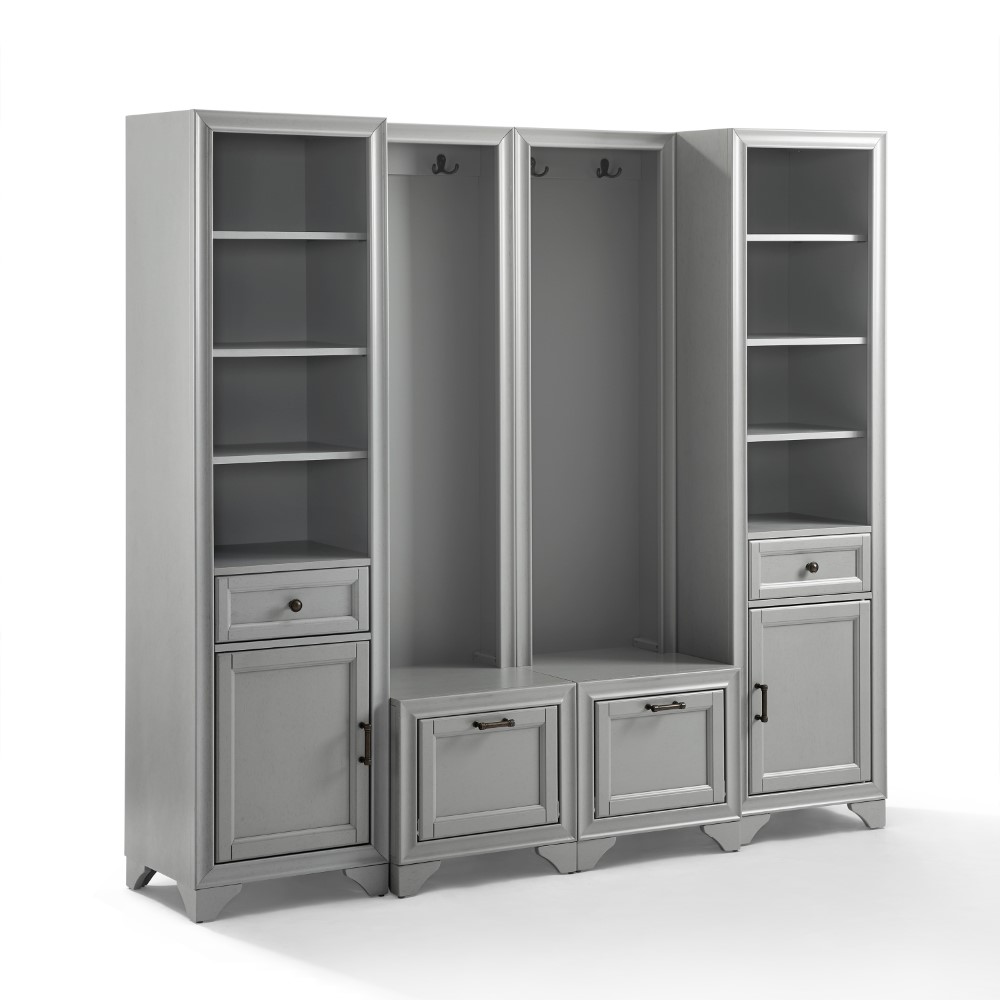 Crosley Tall Linen Storage Cabinet