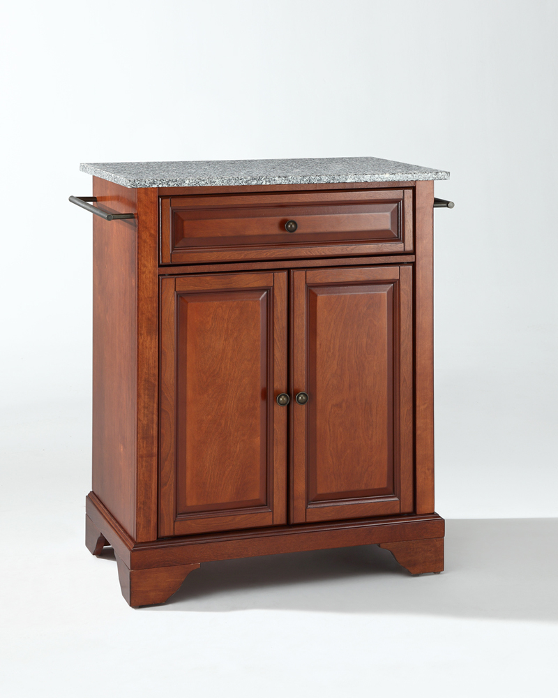 Crosley Lafayette Buffet Server Sideboard Cabinet in Cherry Kf42001bch for sale online