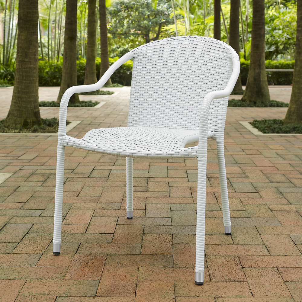 crosley palm harbor wicker chairs