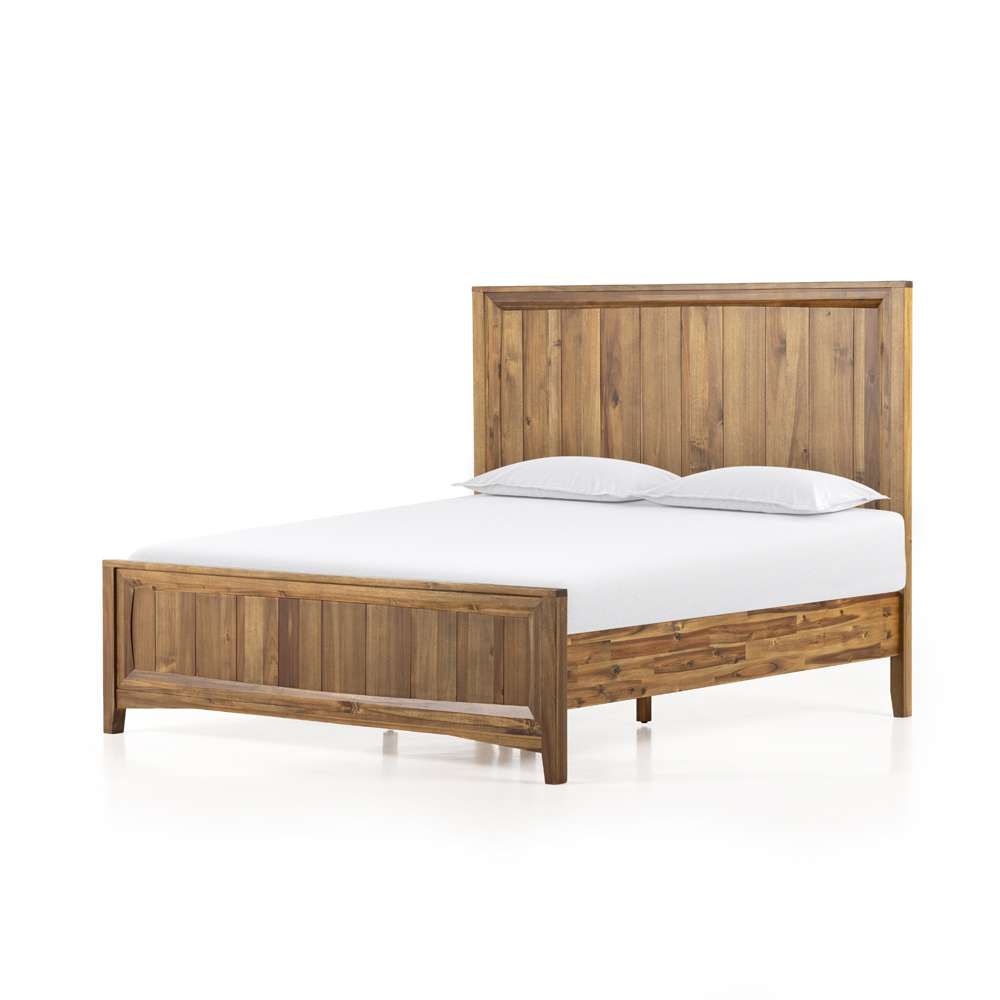 Four Hands - Antonia Cane Bed - Toasted Parawood - King