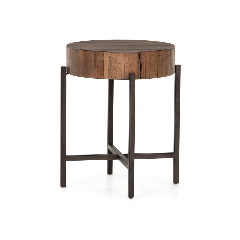 Four Hands - Tinsley End Table - Natural Brown - NBWY-101B