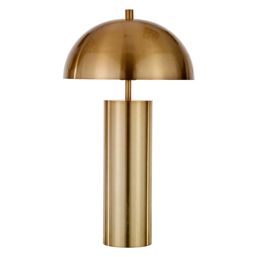 Handmade small Brass Dome Shaped Table Lamp