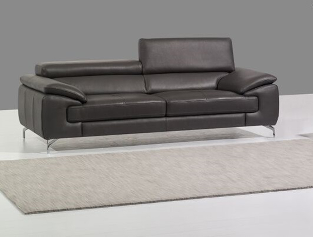 J M Furniture A973 Italian Leather, How To Clean White Italian Leather Sofa