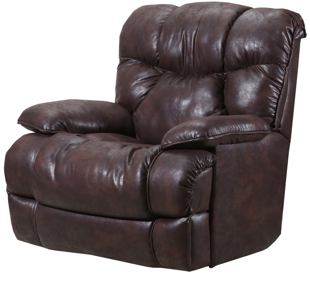 lane leather swivel rocker recliner