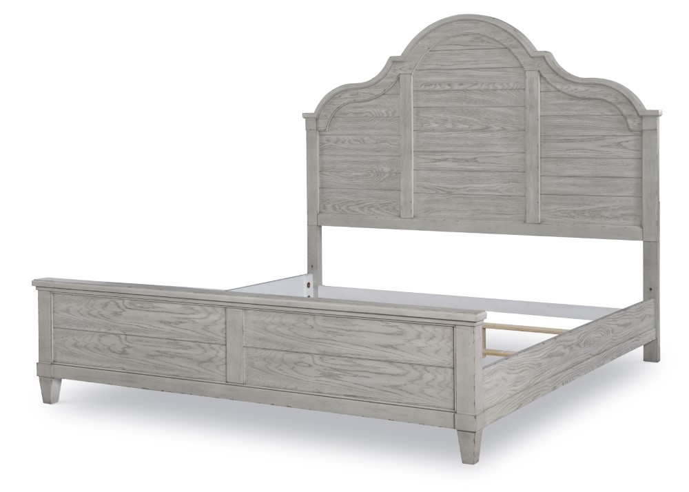 Legacy Classic Furniture Belhaven Complete Queen Panel Bed K Closeout