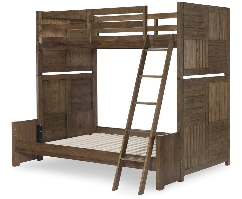 Legacy Classic Kids Summer Camp, Legacy Twin Over Full Bunk Bed