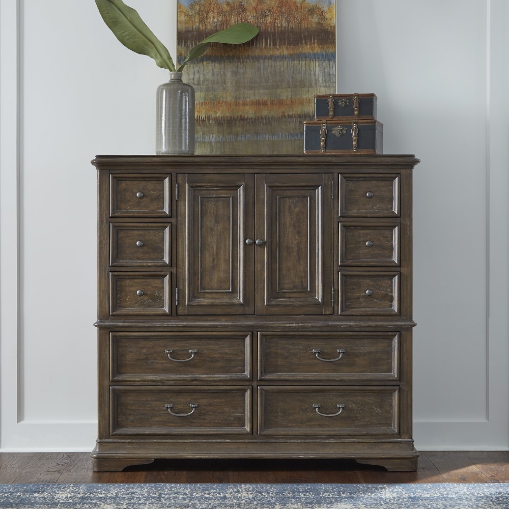 Liberty Furniture Homestead Gentlemen S Chest 693 Br43