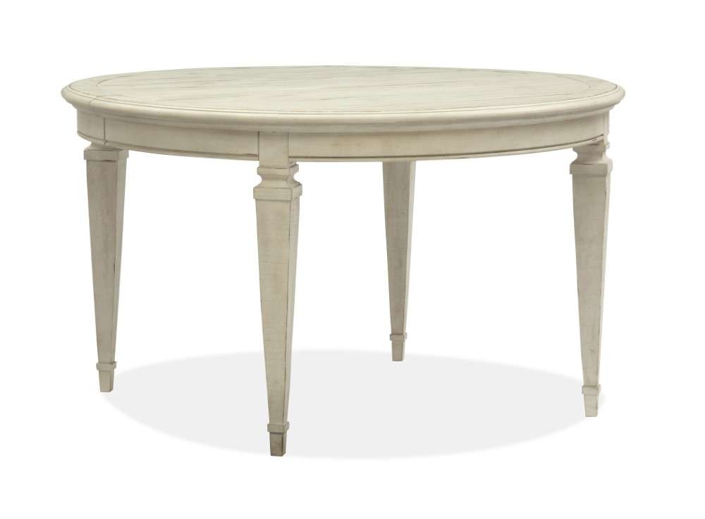 Magnussen Newport Wood Round Dining, Magnussen Willoughby Dining Table