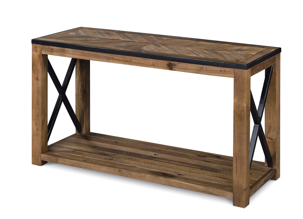 Penderton Wood Rectangular Sofa Table, Magnussen Rectangular Console Table
