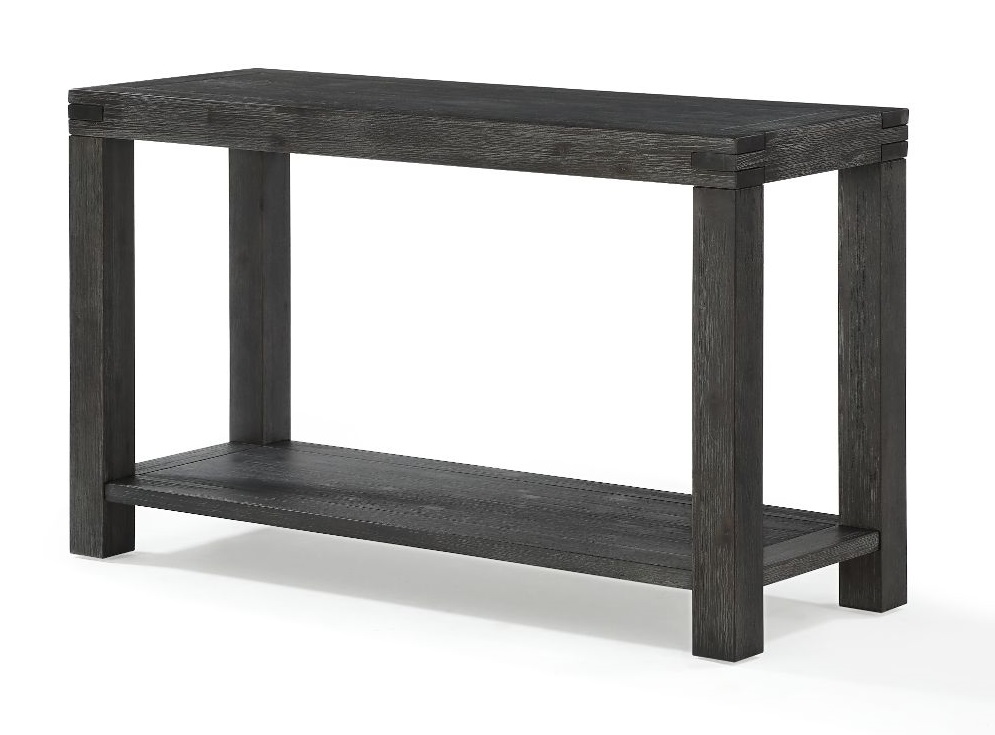 Modus Furniture Meadow Solid Console, Mosier Transitional Console Table