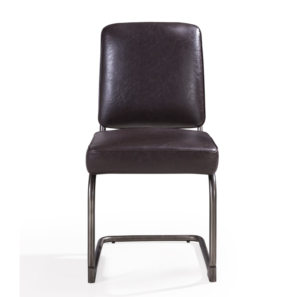 Breuer Style Dining Chair In Chocolate, Breuer Style Dining Chairs