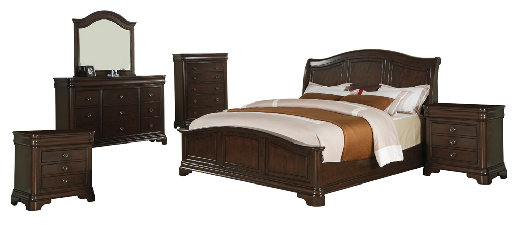 Conley 6 Piece King Bedroom Set, Value City Furniture King Bedroom Sets