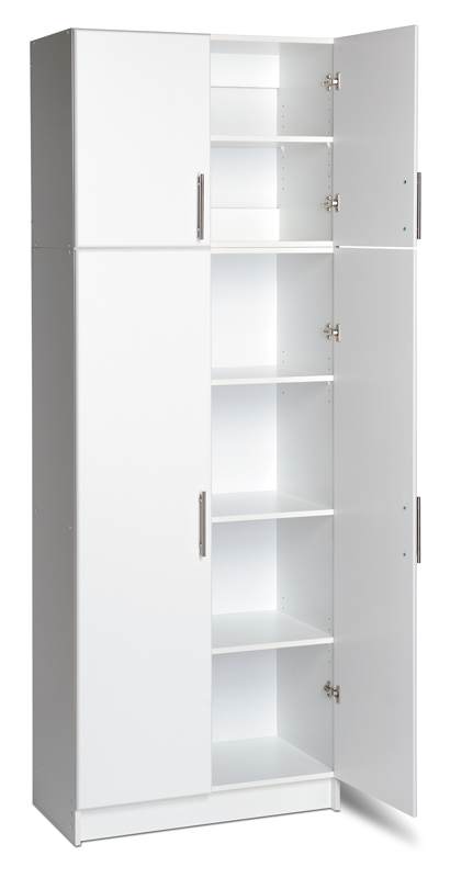 Prepac - Elite 32" Storage Cabinet - WES-3264