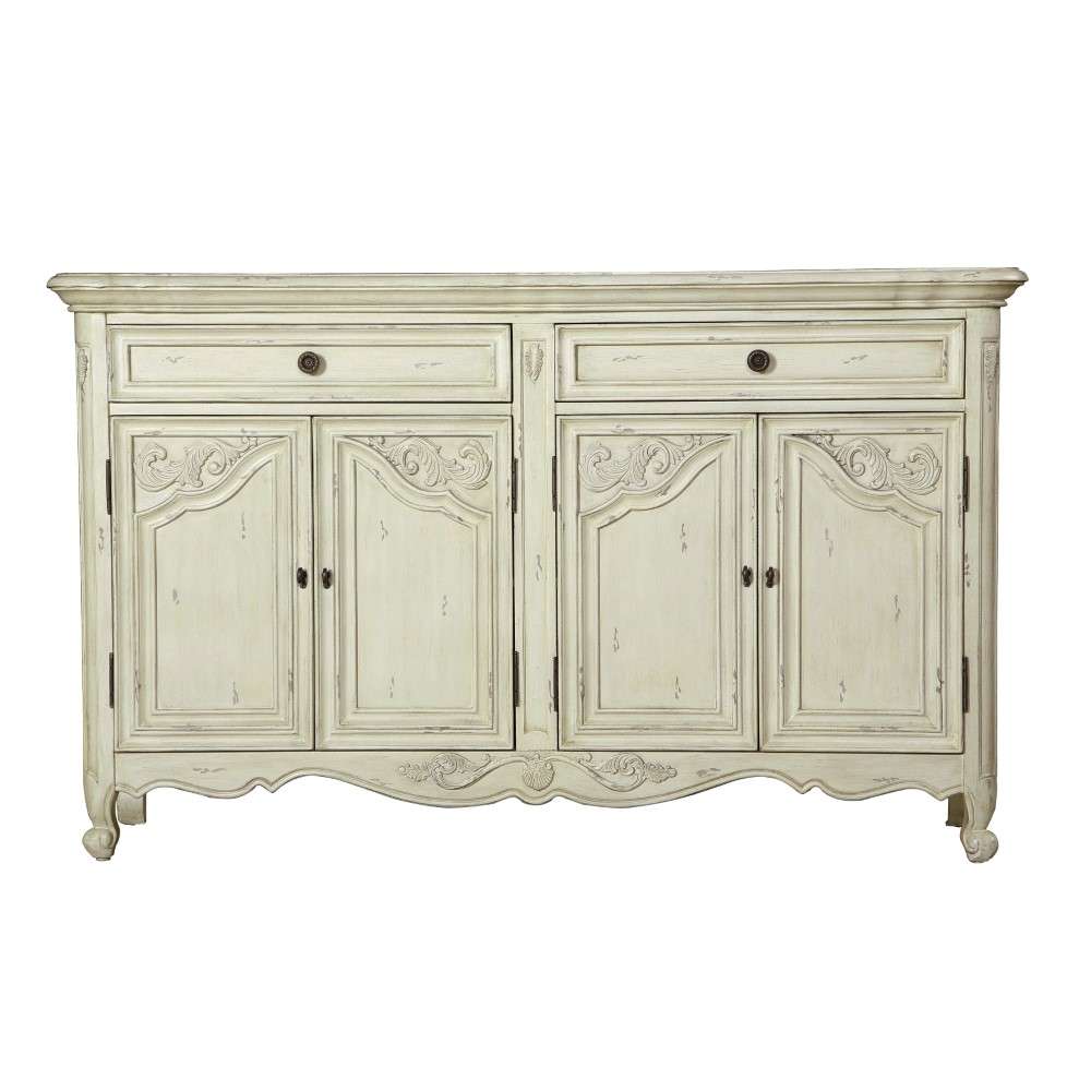 Pulaski French Country Four Door Cabinet 