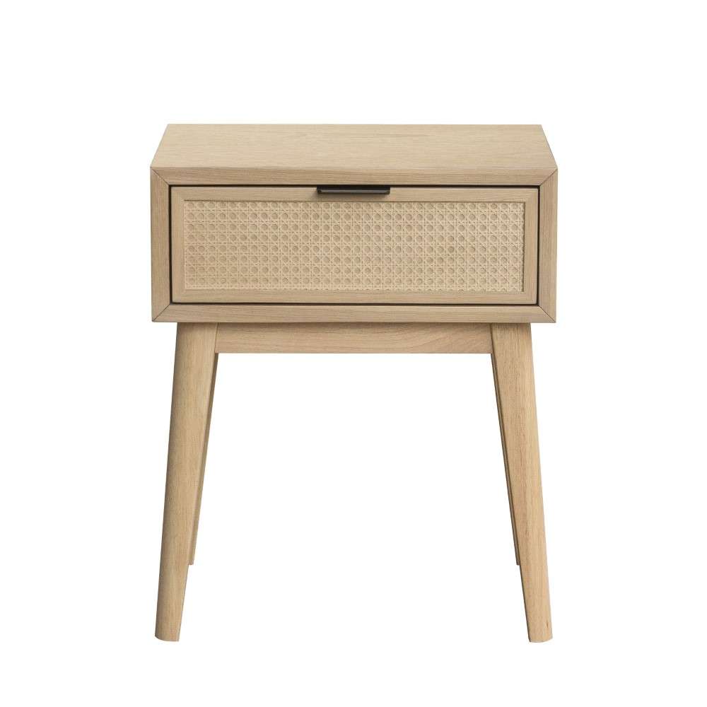 light brown night stand