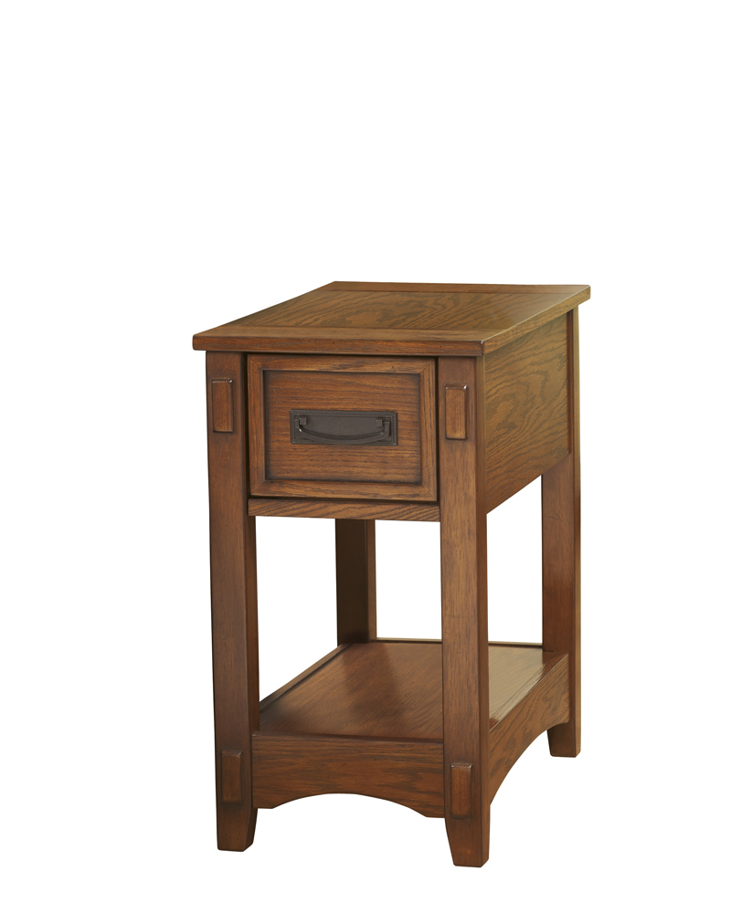Signature Design by Ashley - Breegin Chair Side End Table - T007-319