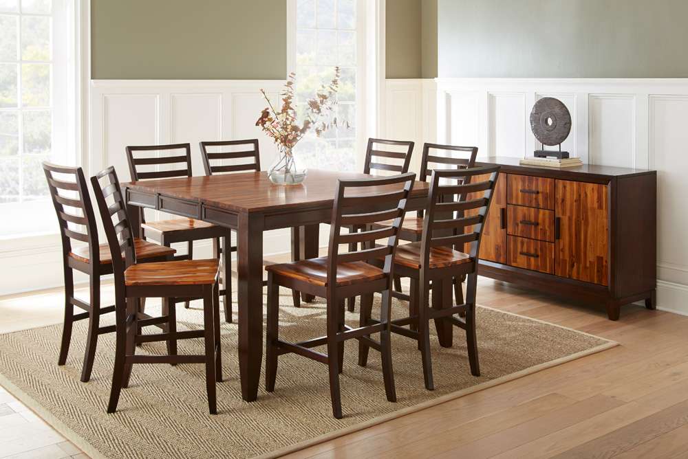 Steve Silver - Abaco 9pc Counter Dining Set - Ab5009pc