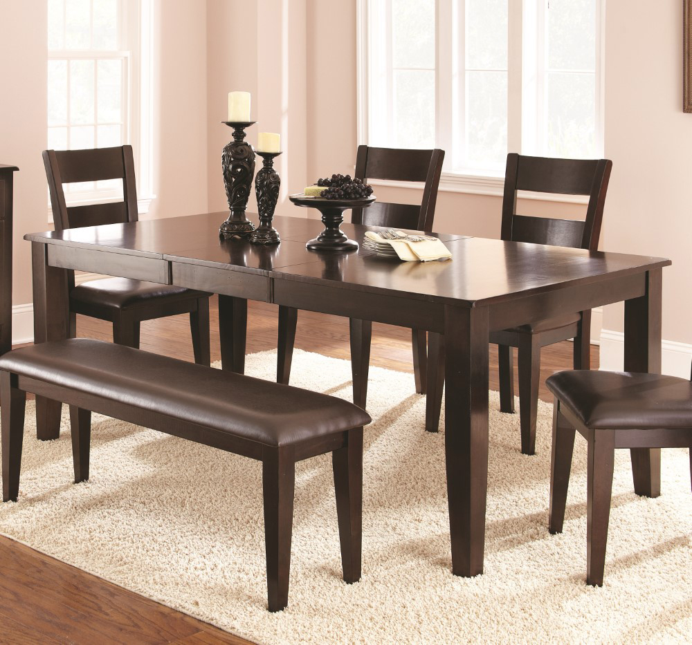 Steve Silver Victoria Table With 18, Steve Silver Delano Dining Room Set