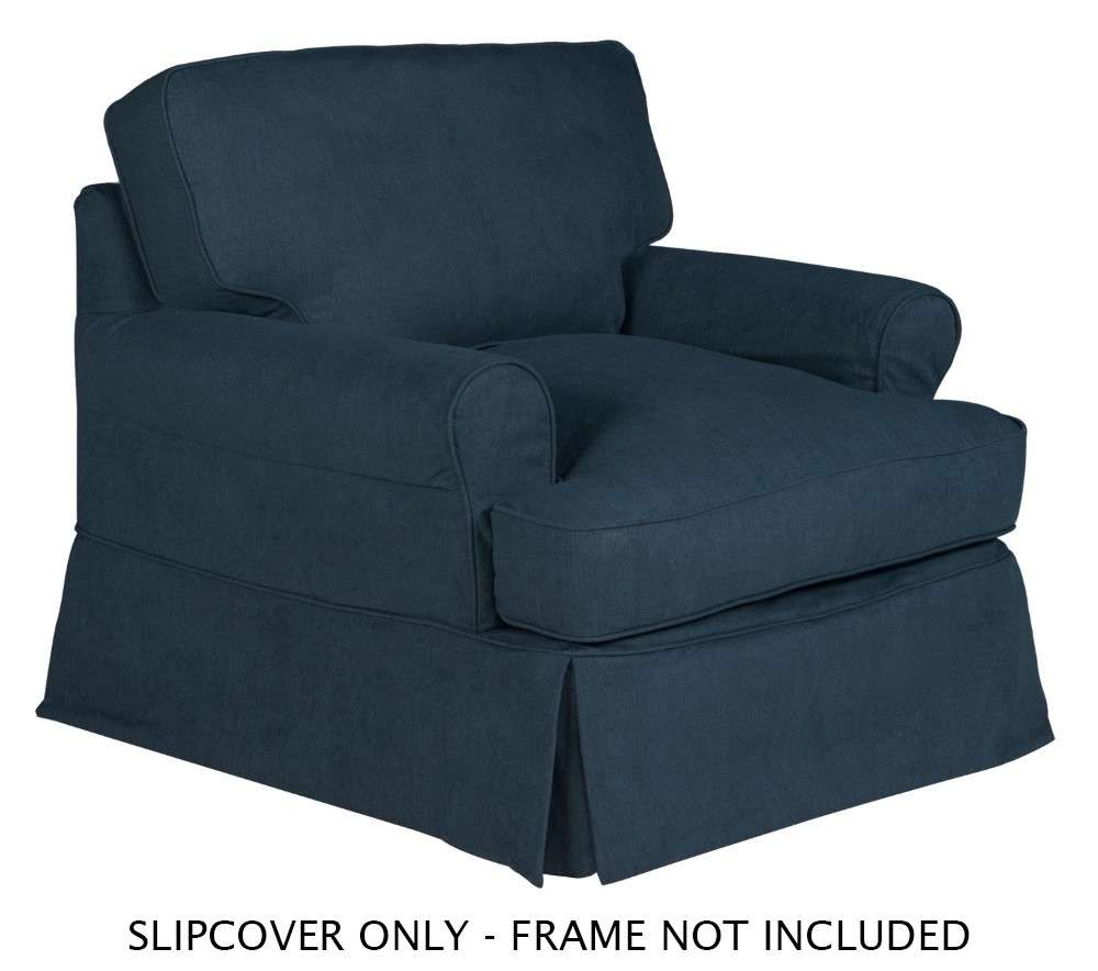 Horizon Slipcover For T Cushion Chair, T Cushion Chair Slipcover Pattern
