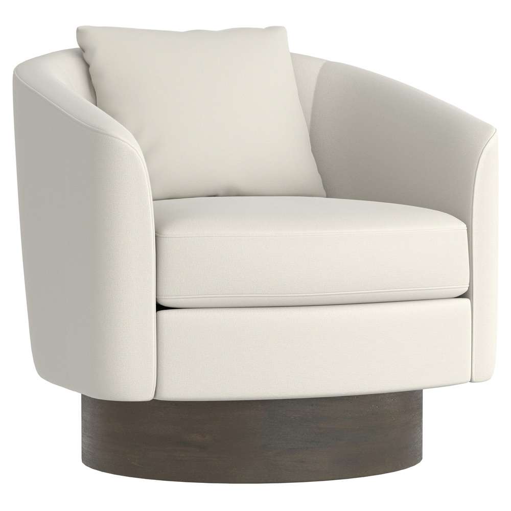 Bernhardt Camino Fabric Swivel Chair N5712S 1023 002