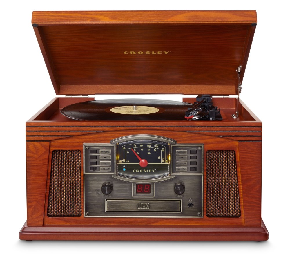 Crosley Radio - Lancaster Entertainment Center - CR42D-PA