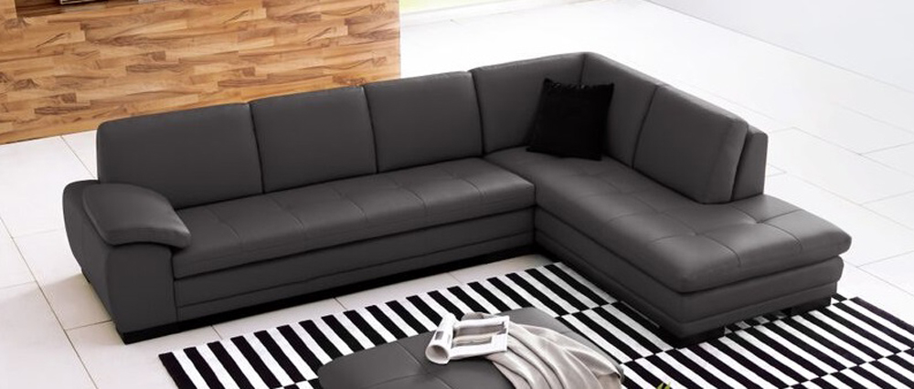 625 italian leather sectional sofa