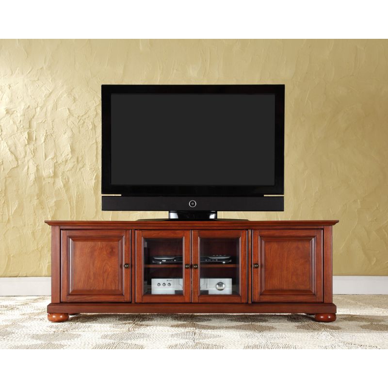 Crosley Furniture - Alexandria 60" Low Profile TV Stand in Classic