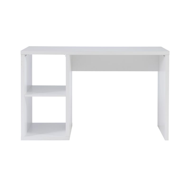 Linon Home Decor - Galli 2 Cube Desk White - DK112WHT01