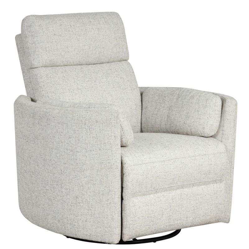 Parker House - Radius - Natural Beauty Quartz Power Swivel Glider ...